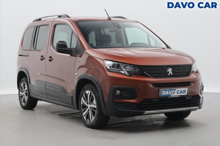 Peugeot Rifter 1,5 BlueHDI GT 96 kW CZ