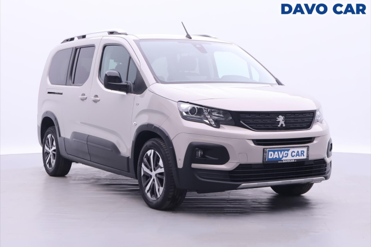 Peugeot Rifter 1,2 PT 96kW GT CZ 7-Míst