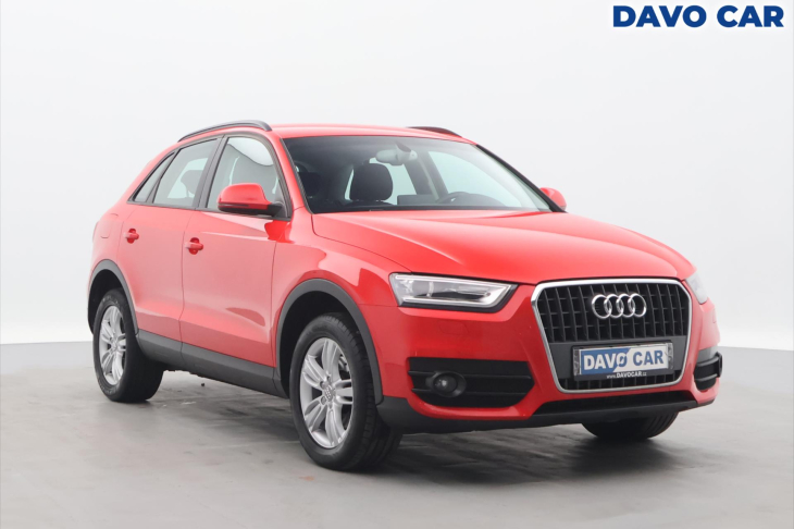 Audi Q3 2,0 TDI 103kW Sport Xenon Navi