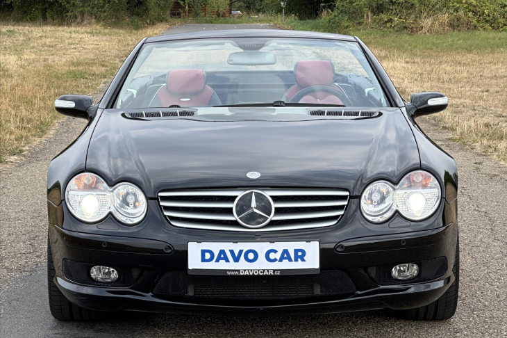 Mercedes-Benz SL 5.4 368kW 55 AMG
