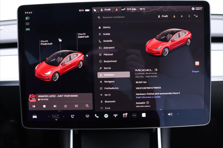 Tesla Model 3 Long Range AWD 1.Maj DPH