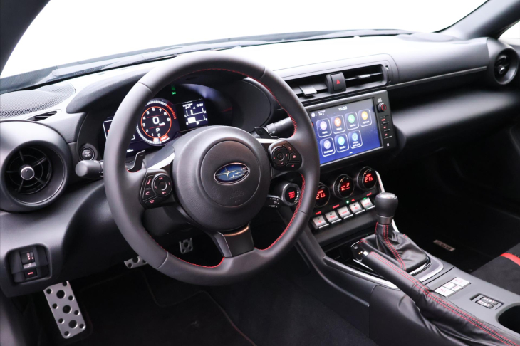 Subaru BRZ 2,4 i 172kW Aut. 1.Majitel CZ