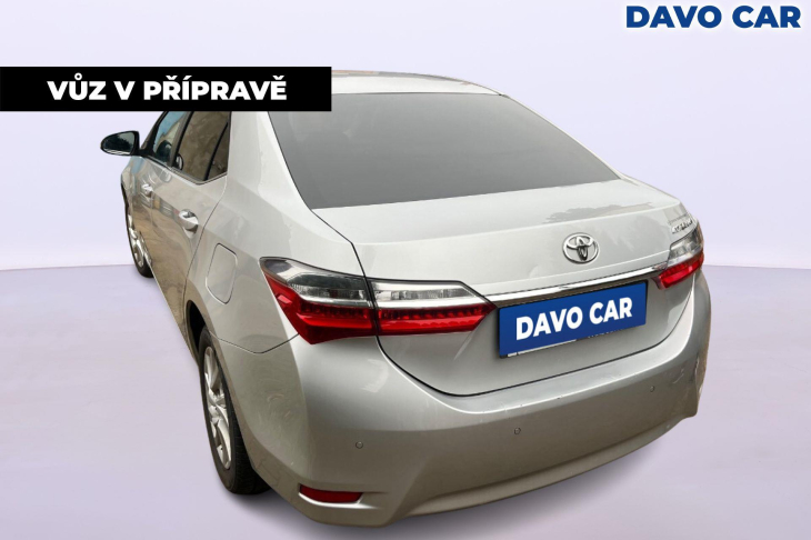 Toyota Corolla 1,6 VVT-i 97kW CZ VÝHŘEV KAMERA