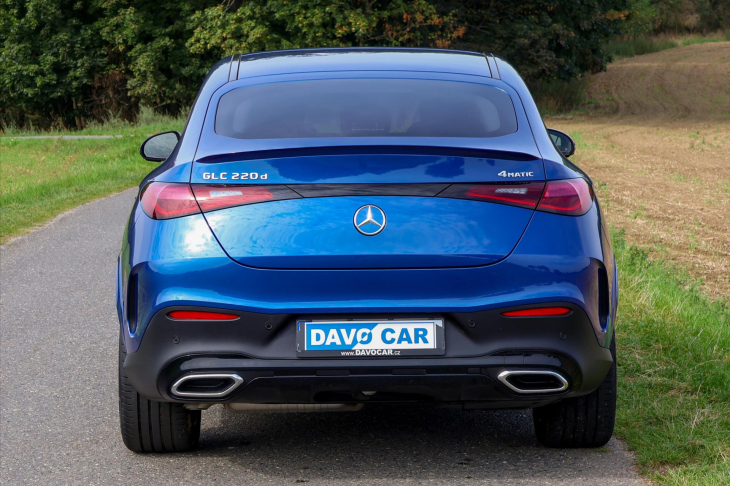 Mercedes-Benz GLC 2,0 220d 4Matic kupé AMG Premium