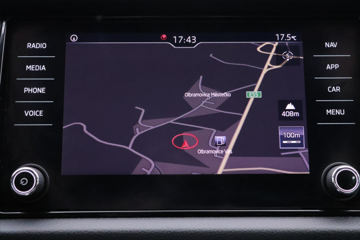 Škoda Kodiaq 2,0 TDI 110kW DSG Navi LED DPH