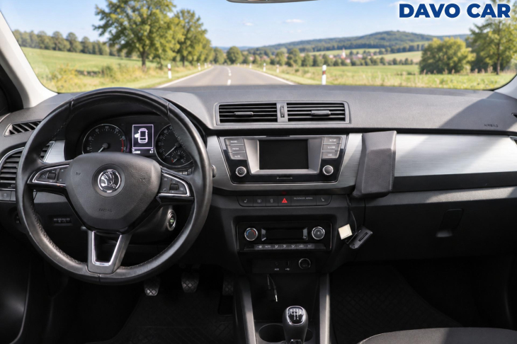 Škoda Fabia 1.2 TSI CZ Style Serv.Kniha