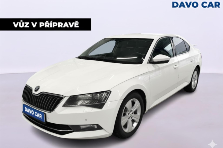 Škoda Superb 2,0 TDI 110kW Ambition CZ