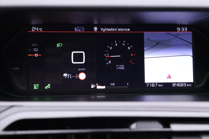 Citroën C4 SpaceTourer 1,5 HDi 96KW Feel Navi Aut.klima