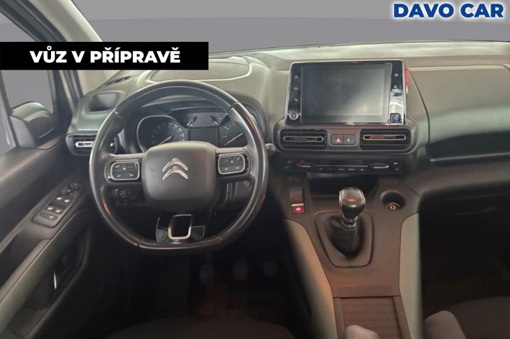 Citroën Berlingo 1,5 BlueHDI 96kW Shine XL CZ
