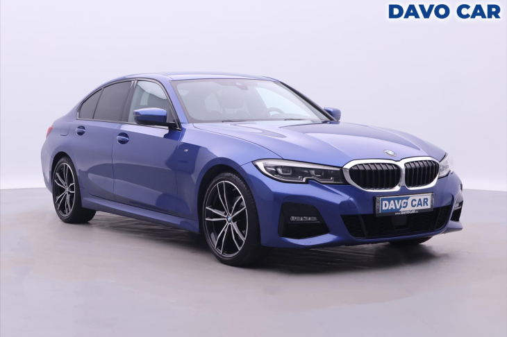 BMW Řada 3 2,0 320da 140 kW xDrive CZ LED