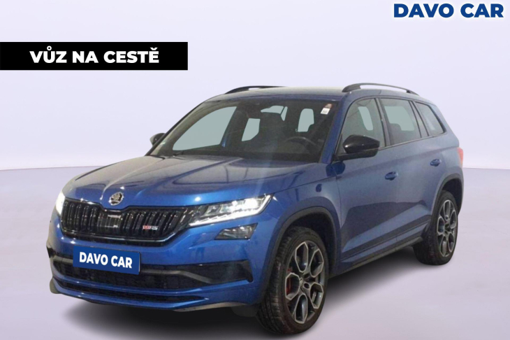Škoda Kodiaq 2,0 TDI RS 4x4 DSG WEBASTO 1.Maj.
