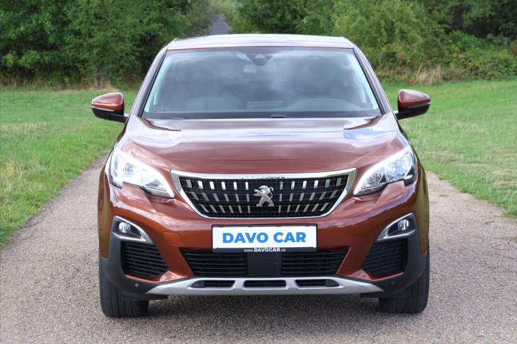 Peugeot 3008 1,5 HDi 96kW Allure CZ