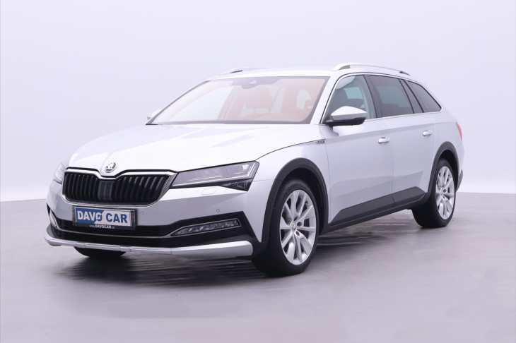 Škoda Superb 2,0 TDI 147kW DSG CZ Scout DPH