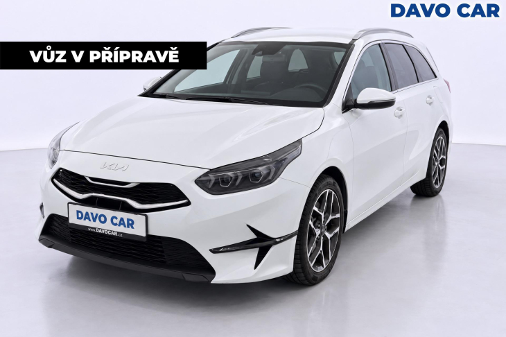 Kia Ceed SW 1,5 T-GDI 118kW TOP DCT CZ