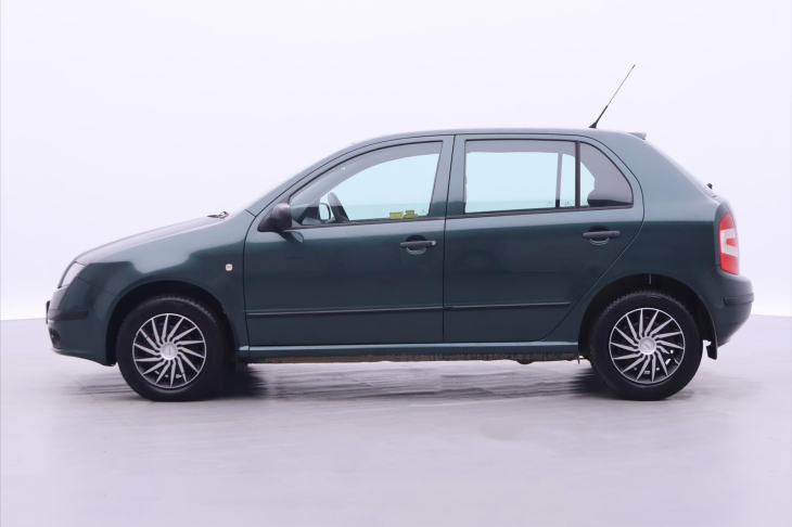 Škoda Fabia 1,2 12V 47kW Klimatizace CZ