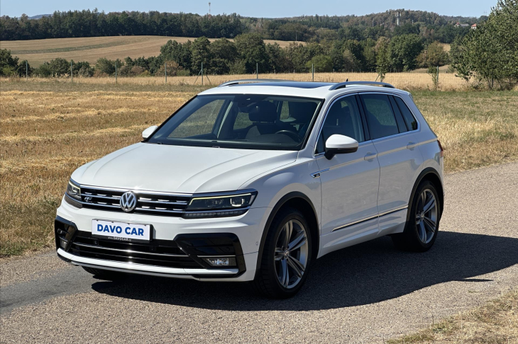 Volkswagen Tiguan 1,4 TSI DSG R-line matrix virtual