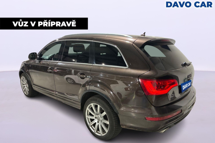 Audi Q7 3,0 TDi 180kW Quattro S-line