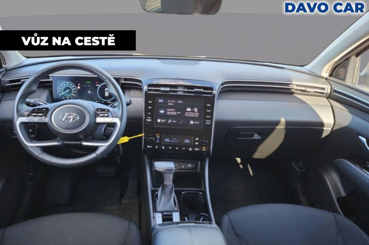 Hyundai Tucson 1,6 T-GDI 110 kW Smart Aut. DPH CZ