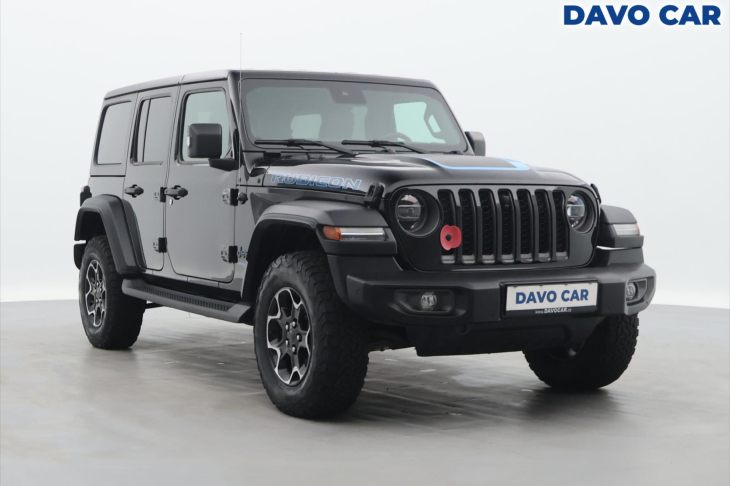 Jeep Wrangler 2,0 4xe Unlimited CZ DPH Aut. Rubicon