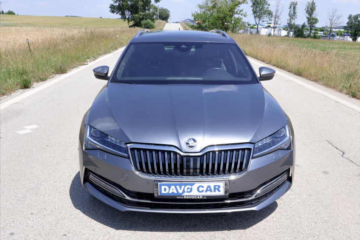 Škoda Superb 2,0 TDI 147kW CZ 4x4 L&K DSG DPH