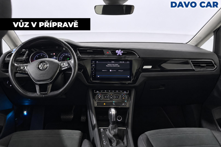 Volkswagen Touran 2,0 TDI 85kW DSG Parorama Navi