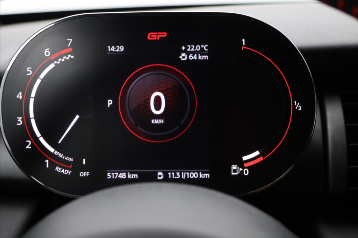 Mini Cooper 2,0 225kW JCW GP1417 CZ DPH