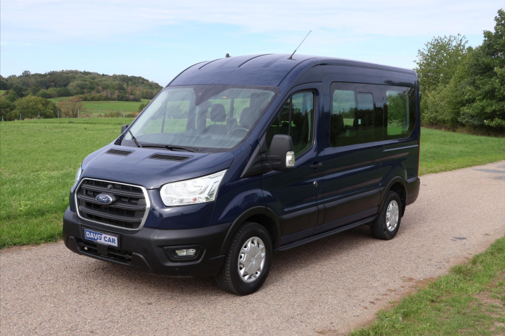 Ford Transit 2,0 EB 96kW L2 9-Míst CZ DPH