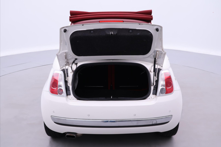 Fiat 500C 1,2 i 51kW Servisní Kniha