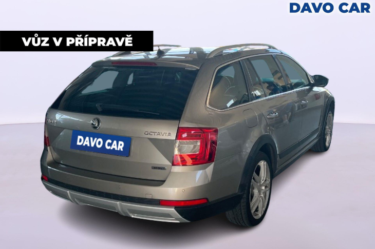 Škoda Octavia 2.0 TDI 135kW DSG Scout Xenon
