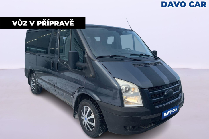 Ford Transit 2,2 TDCI 63KW Klima 9-Míst Tourneo