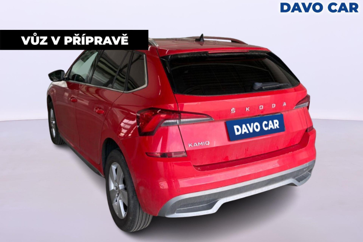 Škoda Kamiq 1,0 TSI 85kW Style DSG CZ