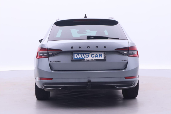 Škoda Superb 2,0 147 kW Sportline DSG DPH