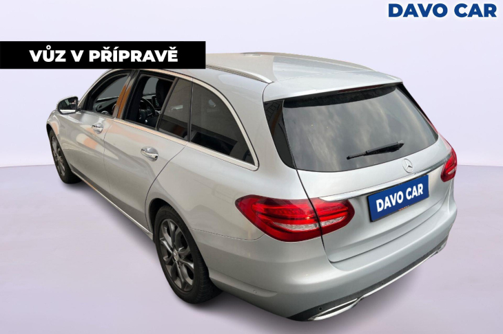 Mercedes-Benz Třídy C 2,1 220d 125kW Aut. Kůže LED
