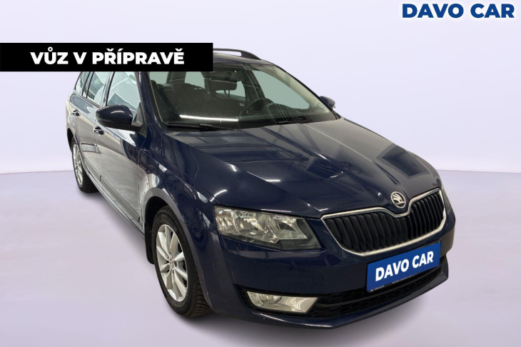 Škoda Octavia 1,6 TDI 81kW CZ Ambition Tažné