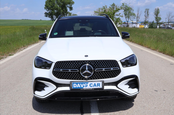 Mercedes-Benz GLE 2,0 350de 4M CZ AMG DPH
