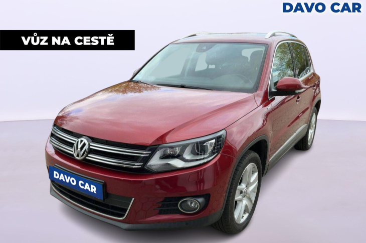 Volkswagen Tiguan 2,0 TDI 103kW 4x4 DSG Xenon