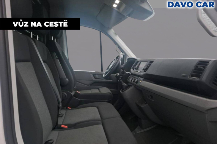 Volkswagen Crafter 2,0 TDI 103kW Klima 3-Míst DPH