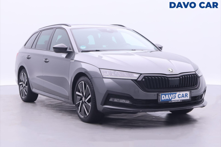 Škoda Octavia 2,0 TDI 110kW DSG Sportline
