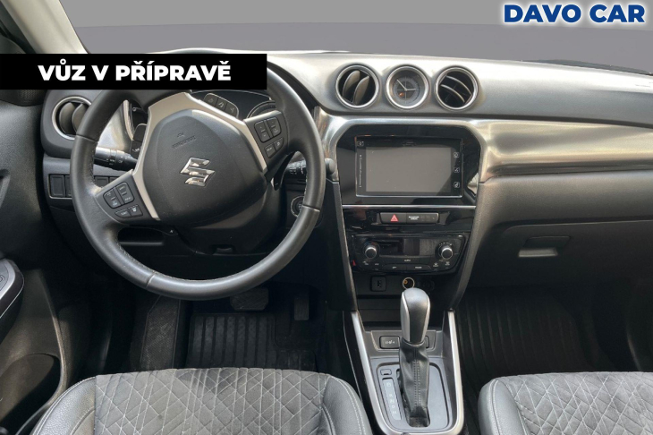 Suzuki Vitara 1,4 BoosterJet AT CZ 1.Maj