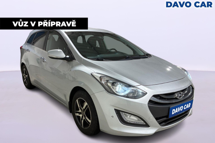 Hyundai i30 1,6 CRDi 81kW Automat CZ Kůže