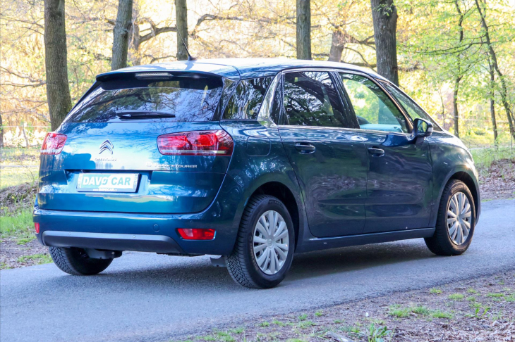 Citroën C4 SpaceTourer 1,5 HDI 96kW Feel CZ Navi 2.ma