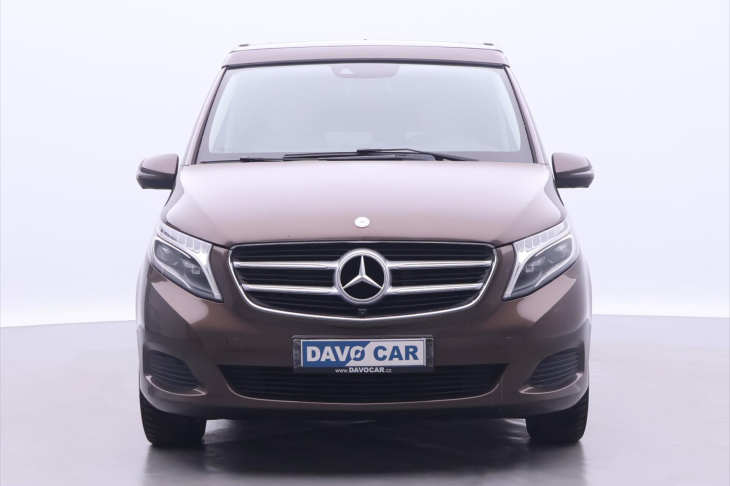 Mercedes-Benz Třídy V 2,1 250d 4M CZ Marco Polo Kůže