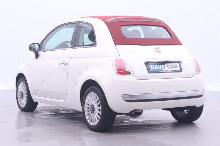 Fiat 500C 1,2 i 51kW Servisní Kniha