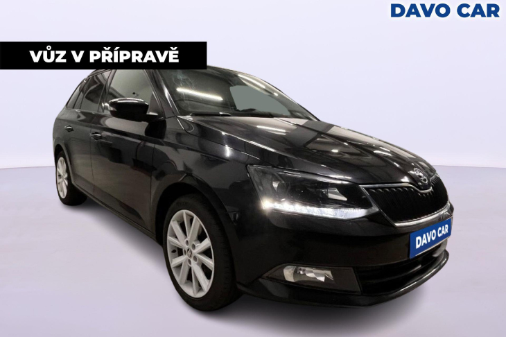 Škoda Fabia 1.2 TSI 81kW CZ Style