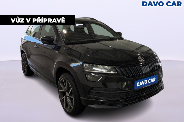 Škoda Karoq 2,0 TDi 110kW DSG Sportline CZ