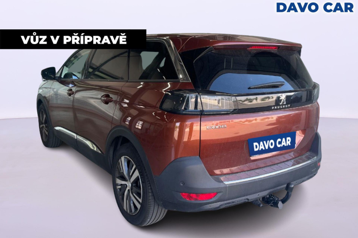 Peugeot 5008 1.2 PT 96kW Allure 7-Míst DPH