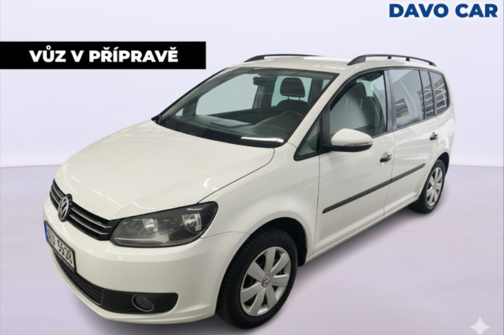 Volkswagen Touran 1,4 TSI 110kW Comfort CZ