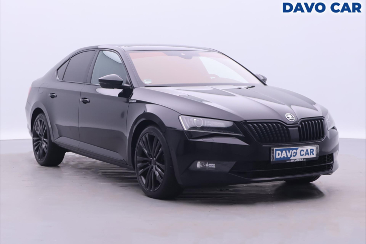 Škoda Superb 2,0 TSI 206kW DSG 4x4 Sportline