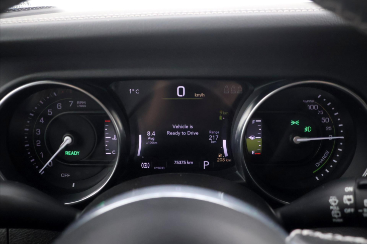 Jeep Wrangler 2,0 4xe Unlimited CZ DPH Aut. Rubicon