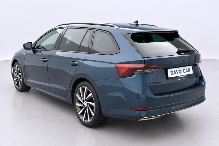 Škoda Octavia 2,0 TDI 110kW DSG Sportline CZ DPH